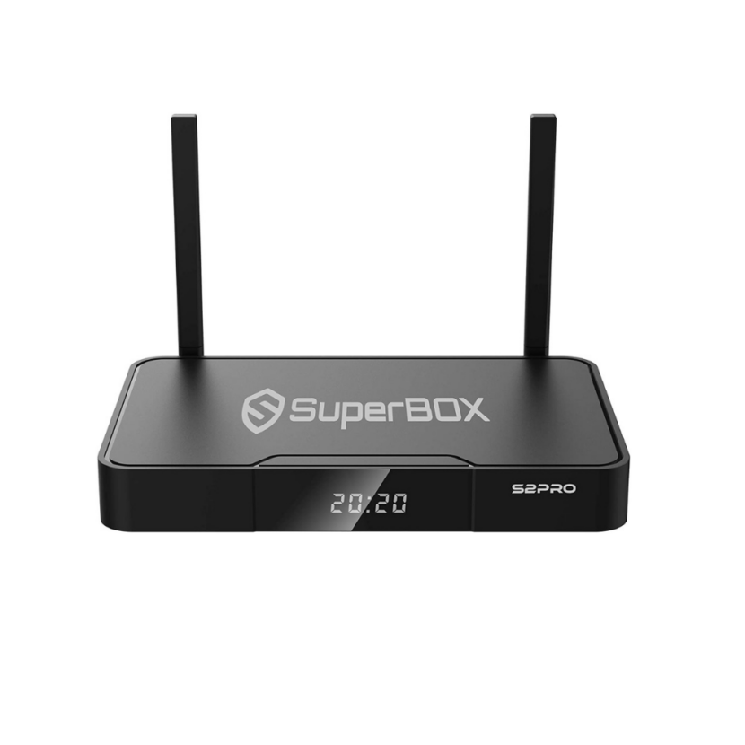 SuperBox S2Pro 2021 Android 9.0 TV Streaming Box Full HD Ultra HD 6K